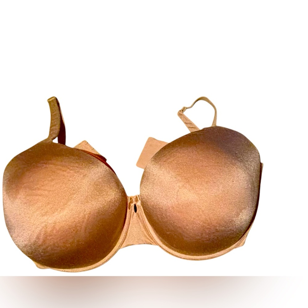 Cacique Rose Gold / Tan Full-Coverage Seamless Bra